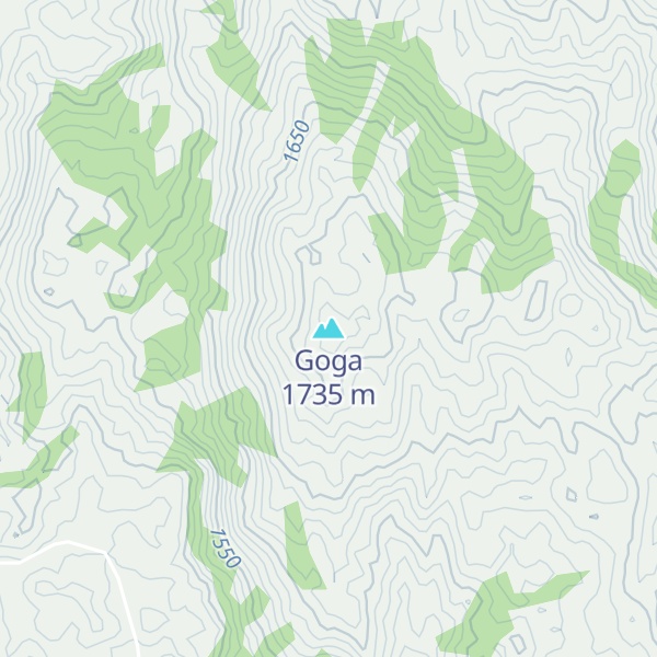 Map of Goga
