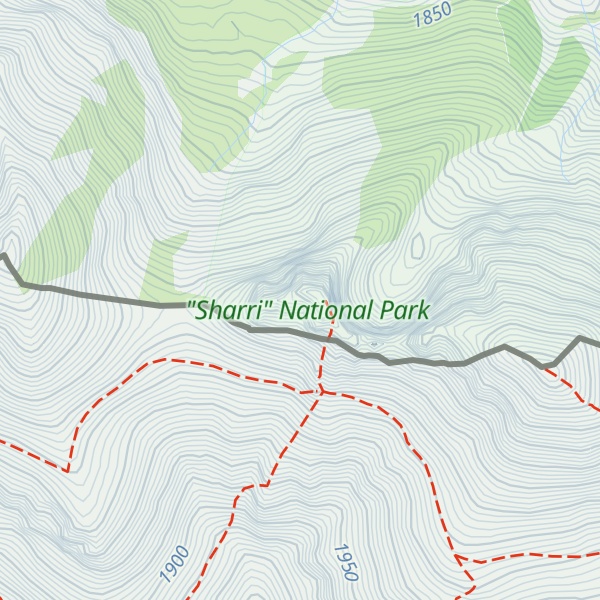 Map of Treskavec