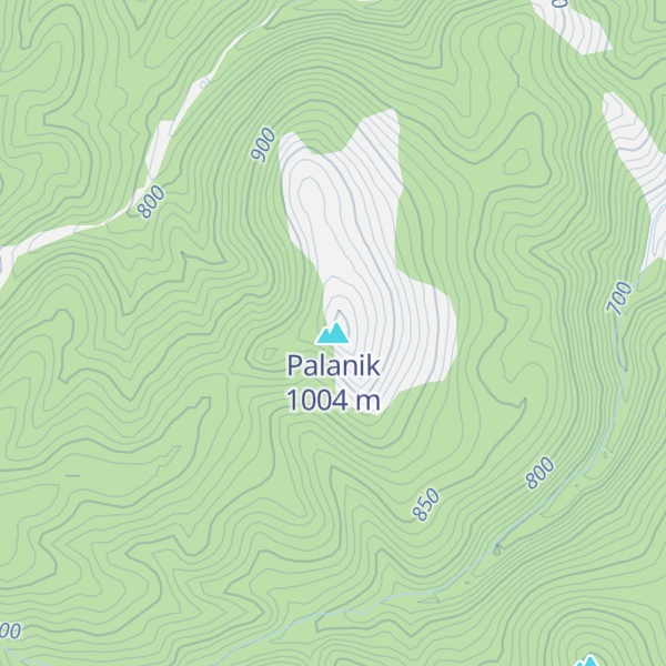 Map of Palanik