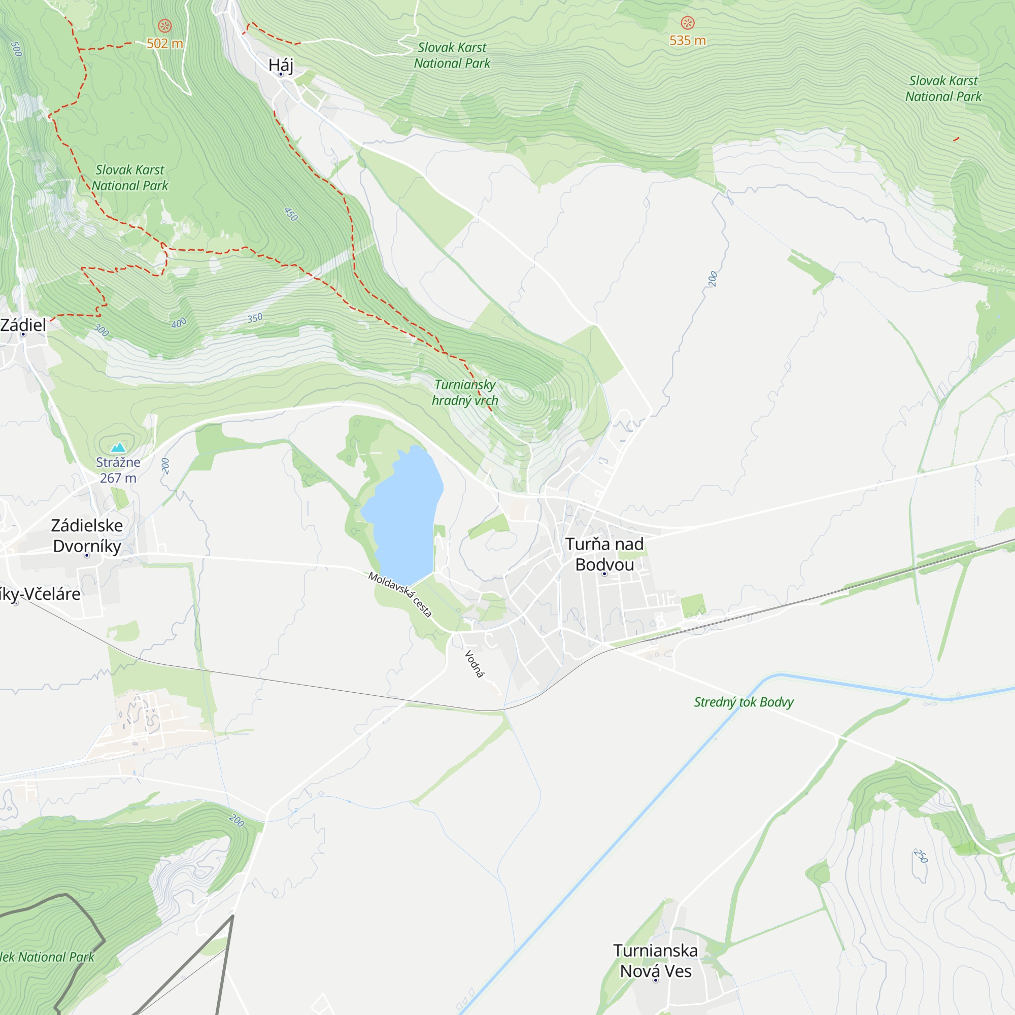 Réva map