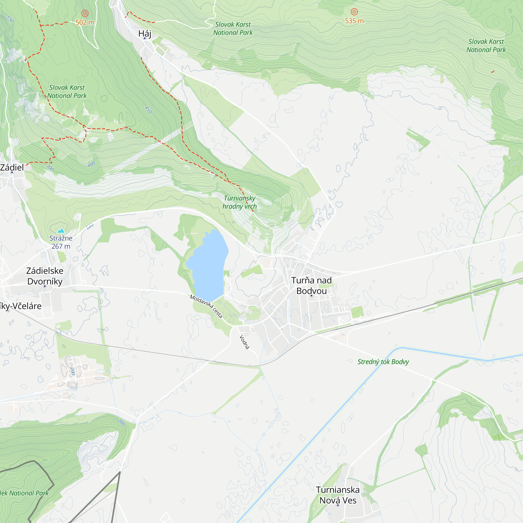 Réva map