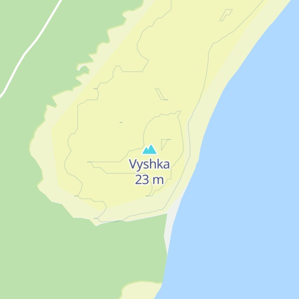 Map of Vyshka