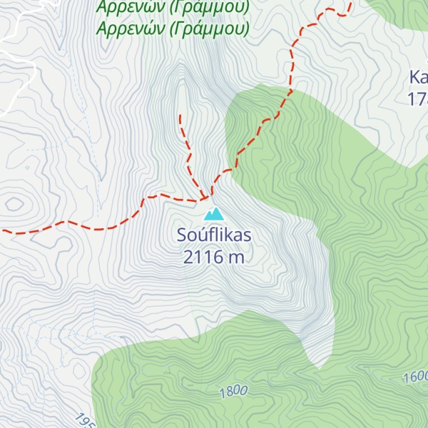 Map of Soúflikas