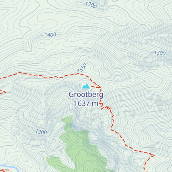Map of Grootberg