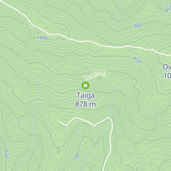 Map of Taiga