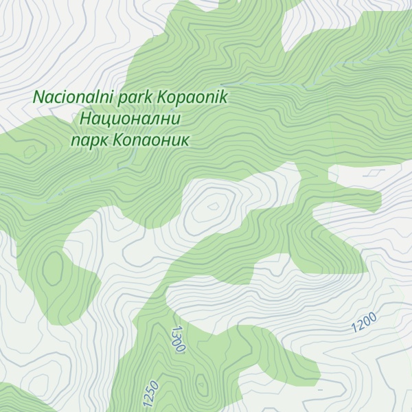 Map of Muncelo