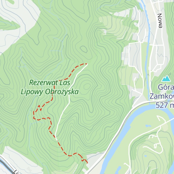 Map of Mikowa
