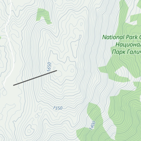 Map of Tomoros
