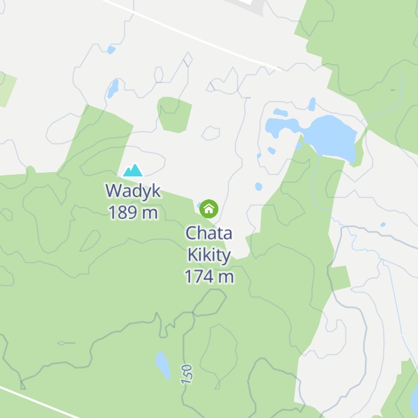 Map of Chata Kikity