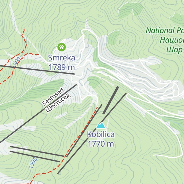 Map of Konak