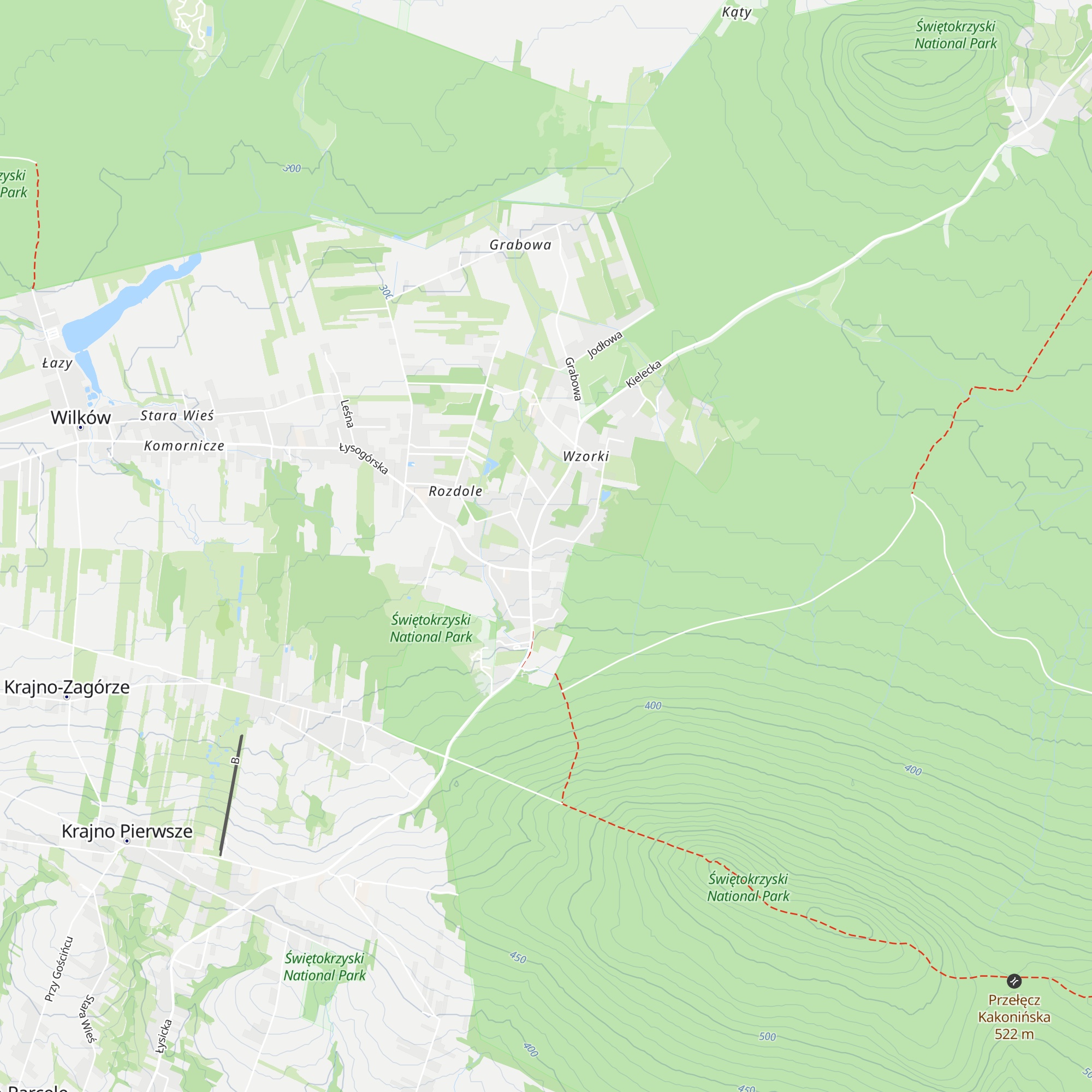 Schronisko Młodzieżowe Tanie Spanie map
