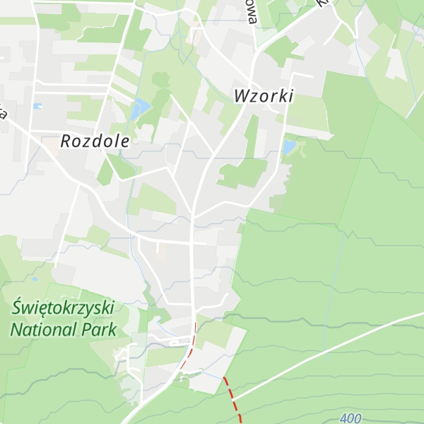 Map of Schronisko Młodzieżowe Tanie Spanie