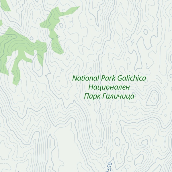 Map of Devet Braḱa