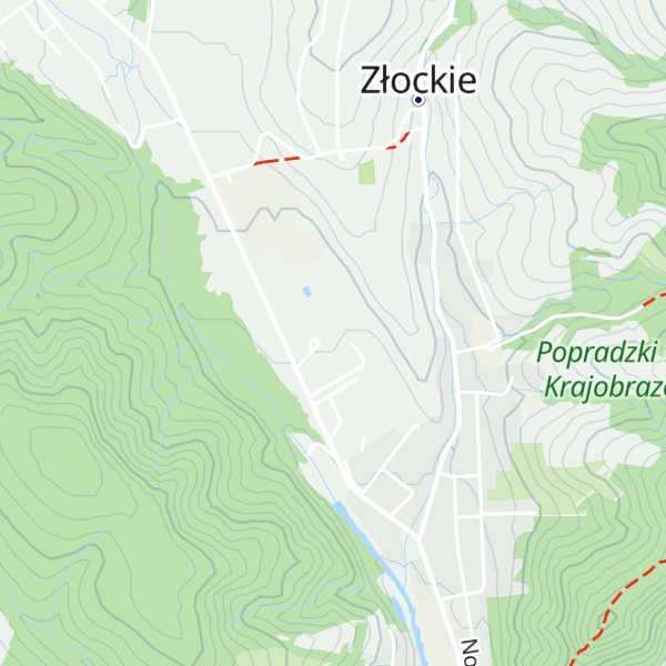 Map of Dom Wczasowy Kolejarz