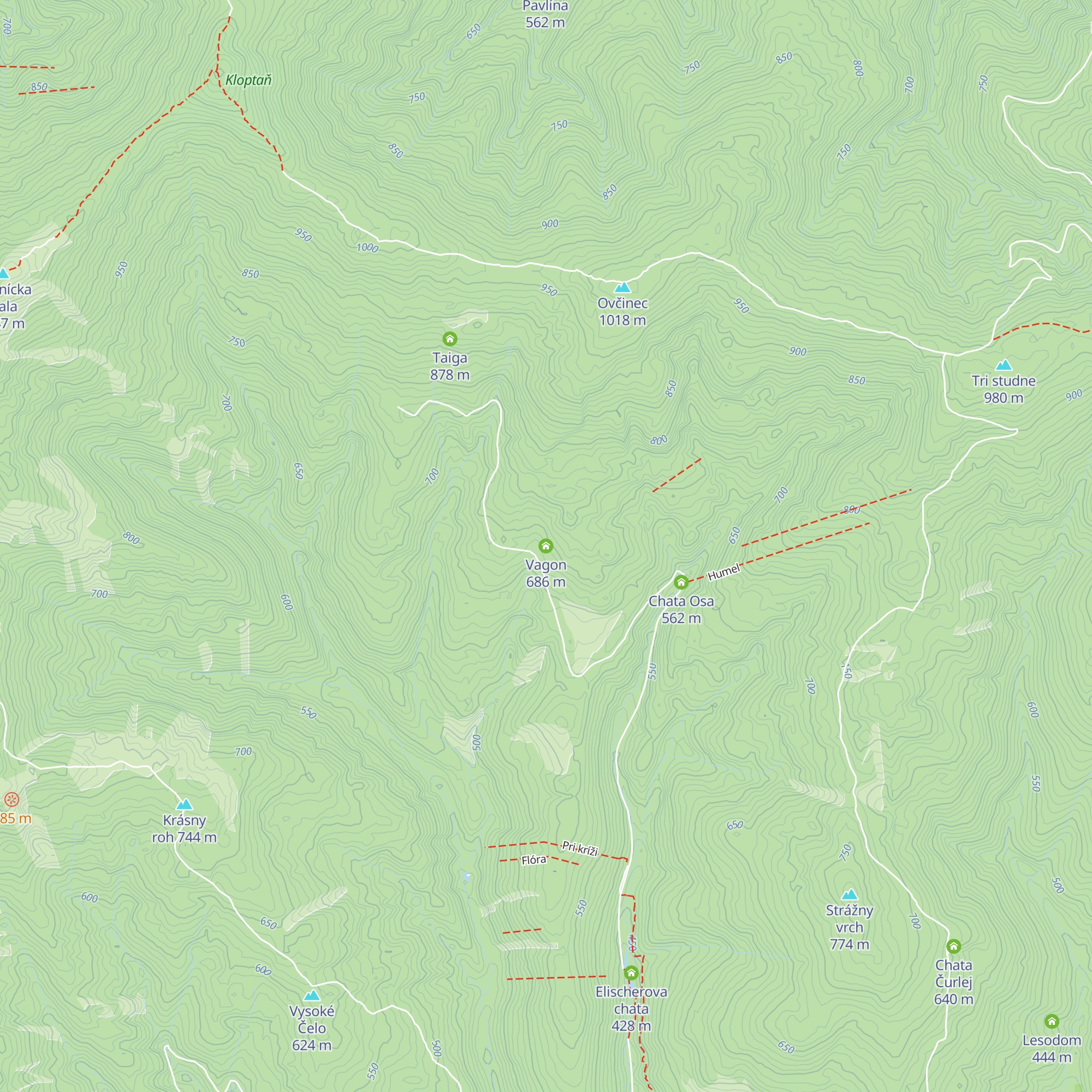Vagon map