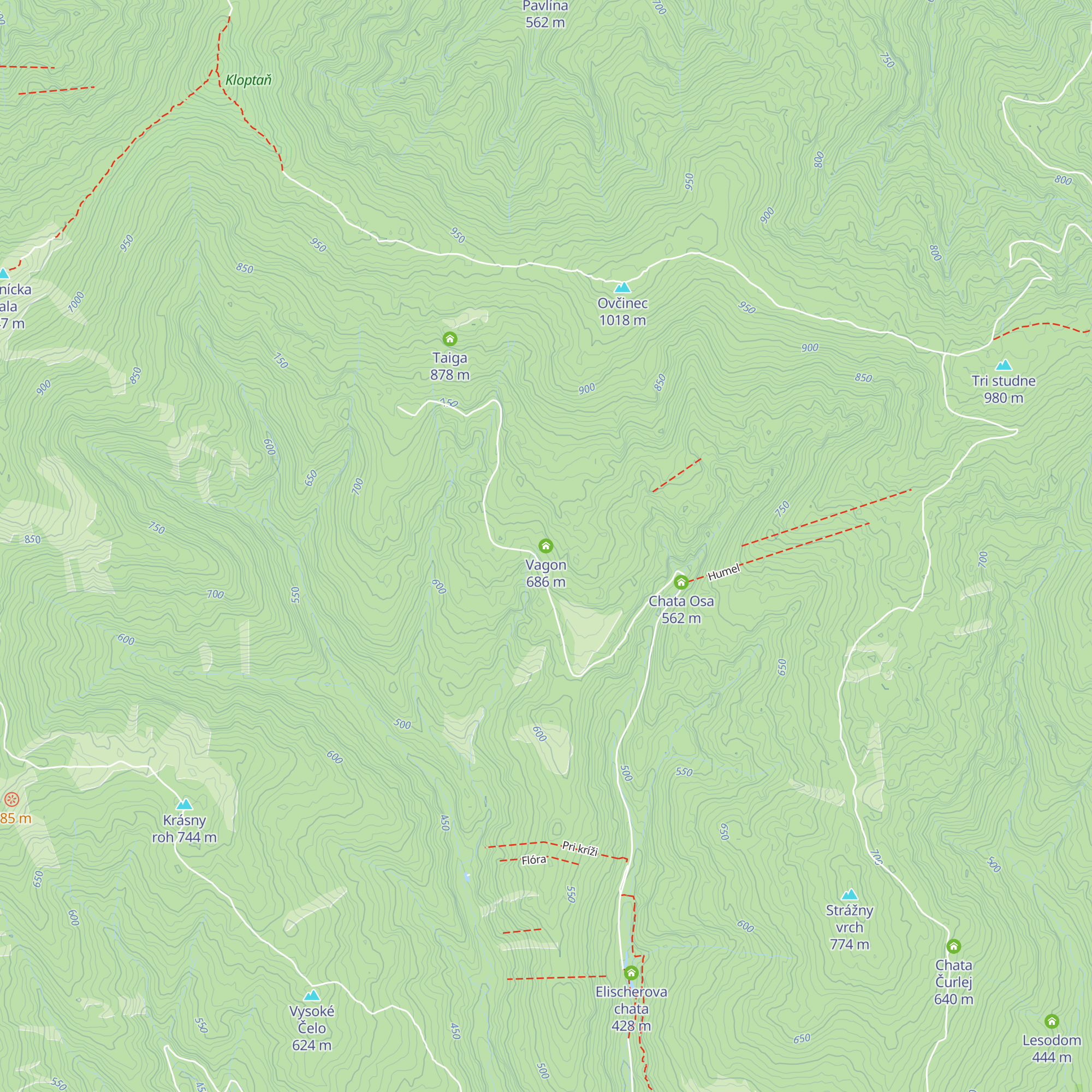 Vagon map