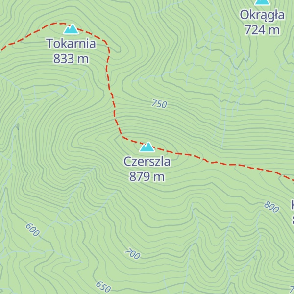 Map of Czerszla