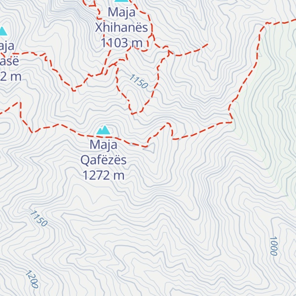 Map of Maja Gallobratit