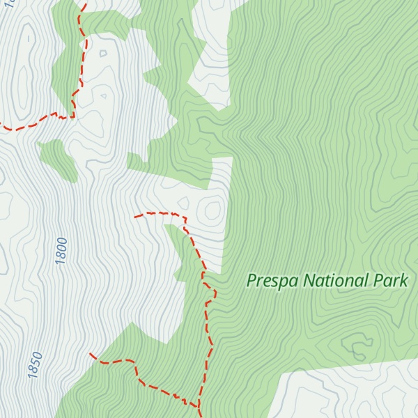 Map of Maja Gollo Çukës
