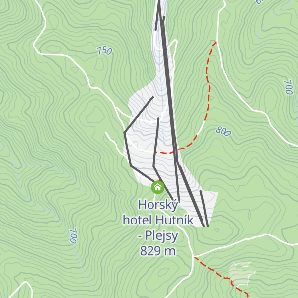 Map of Chata Energetik