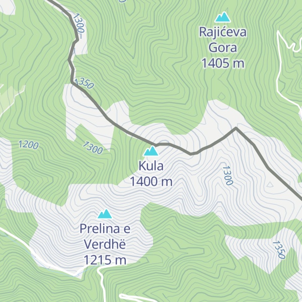 Map of Kula