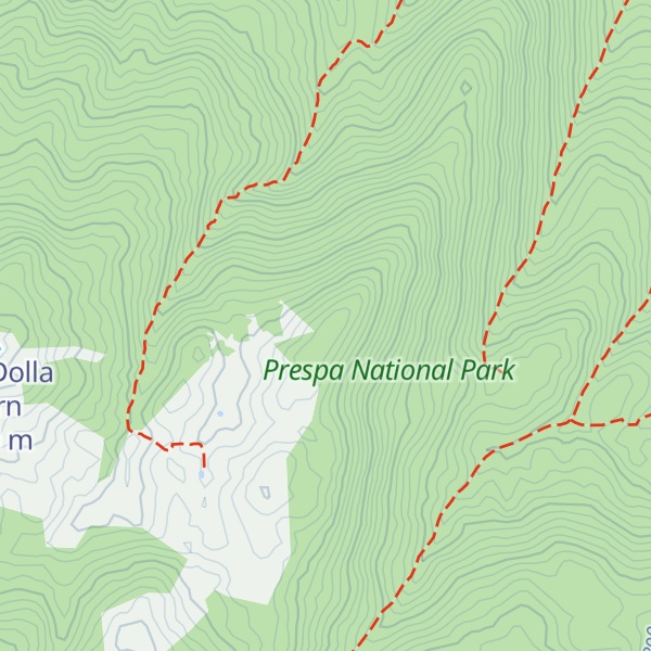 Map of Maja Gorna Sjedjellas