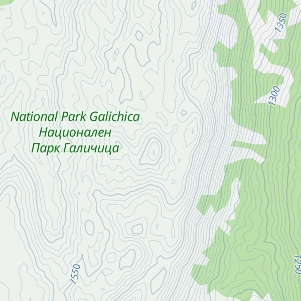 Map of Zmev Kamen
