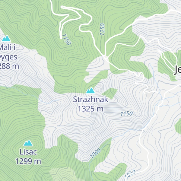 Map of Strazhnak