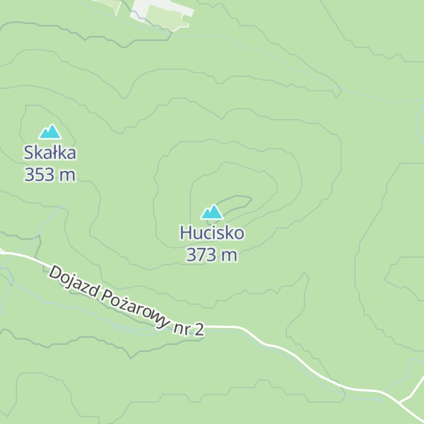 Map of Hucisko