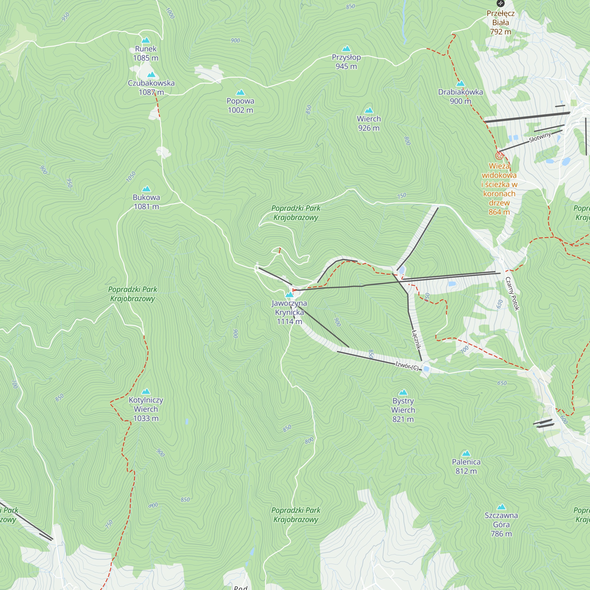 Swojskie Jadło map