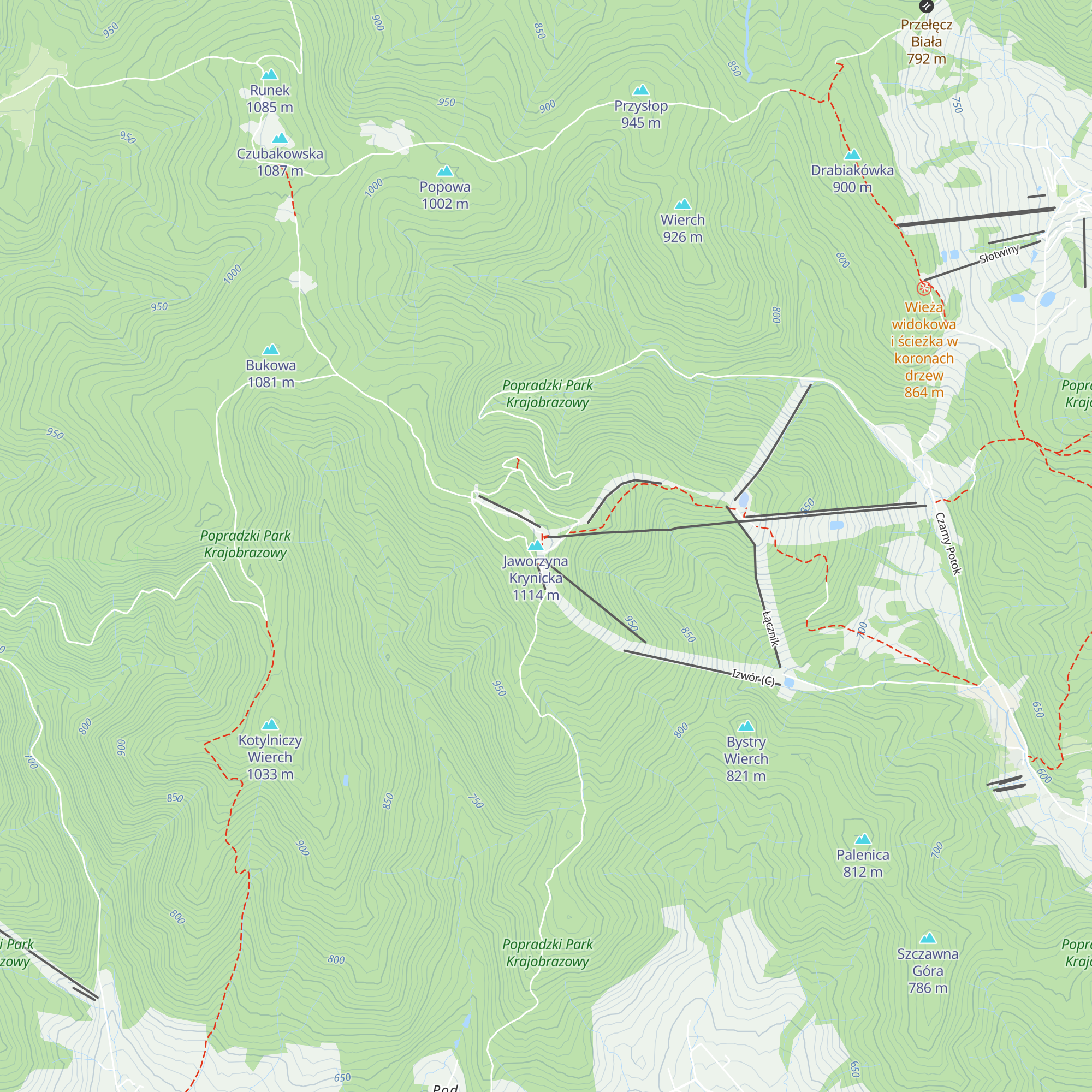 Swojskie Jadło map