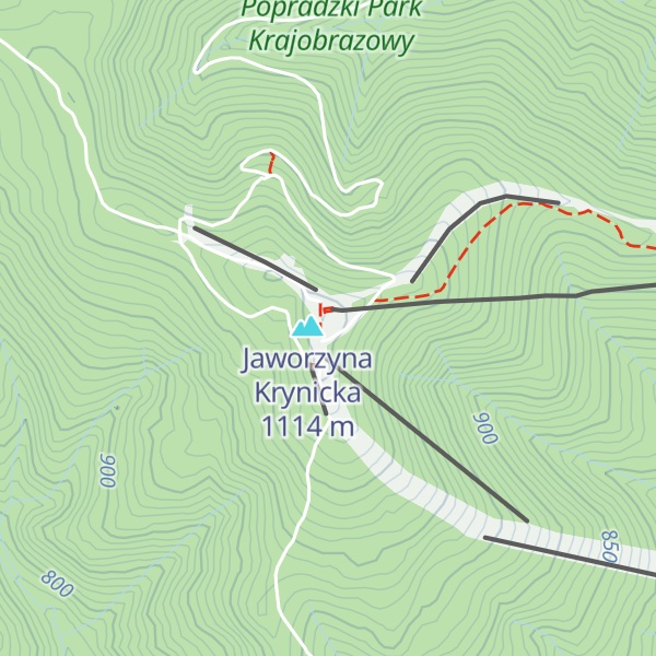 Map of Swojskie Jadło