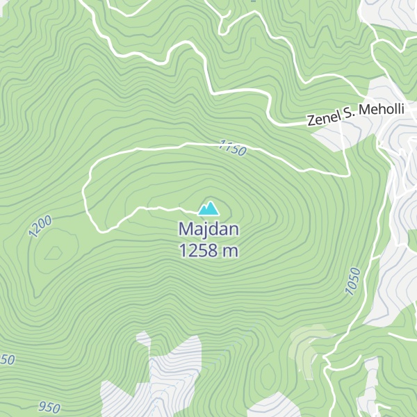 Map of Majdan