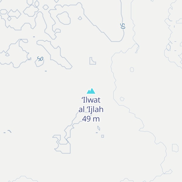 Map of ‘Ilwat al ‘Ijlah