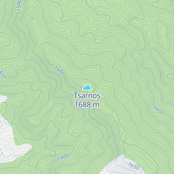 Map of Tsarnos