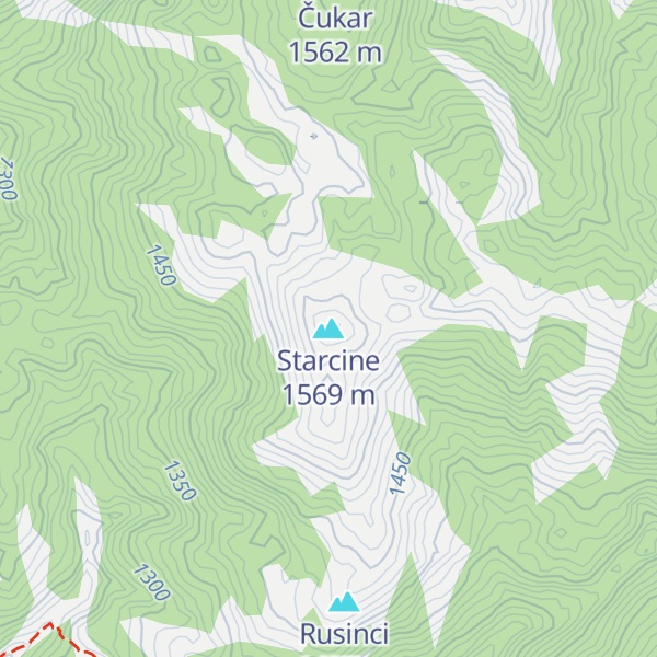 Map of Starcine