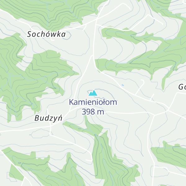 Map of Kamieniołom