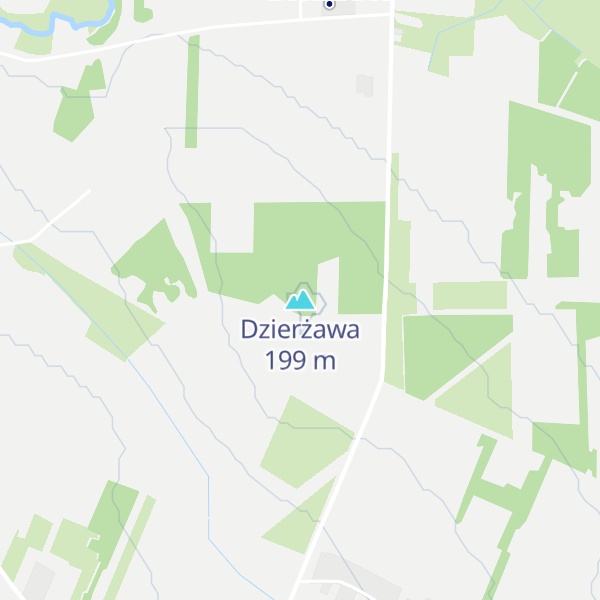 Map of Dzierżawa