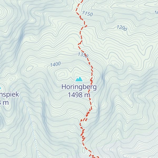 Map of Horingberg