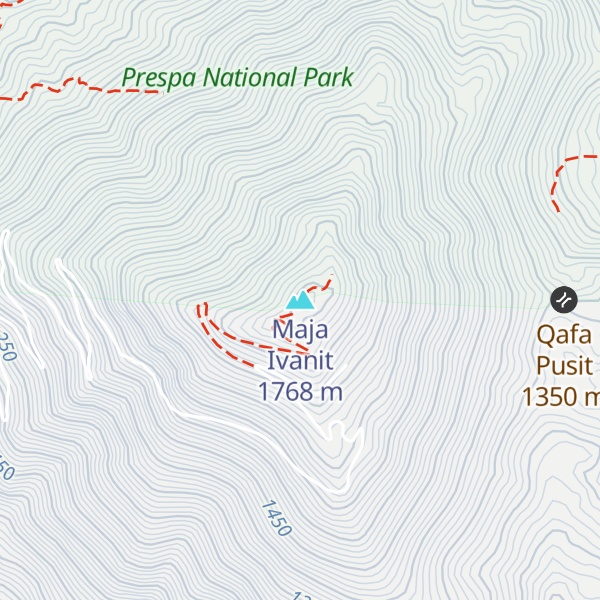 Map of Maja Ivanit