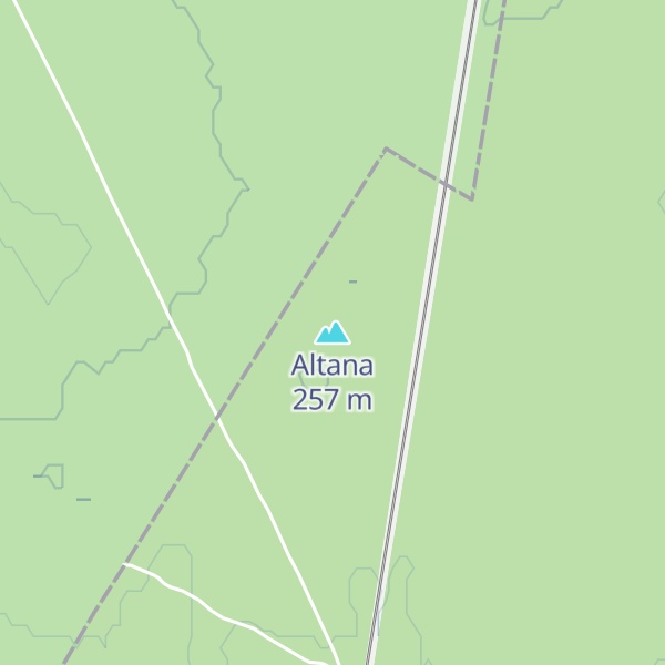 Map of Altana
