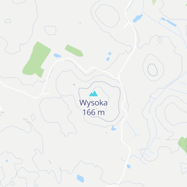Map of Wysoka