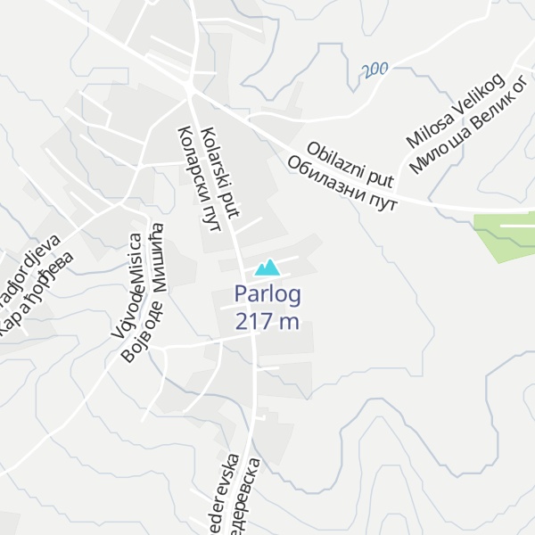 Map of Parlog