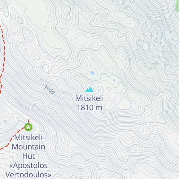 Map of Mitsikeli
