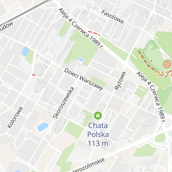 Map of Chata Polska