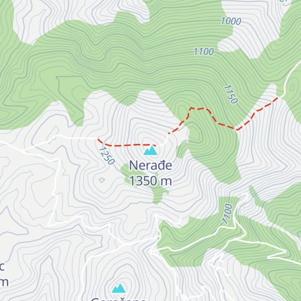 Map of Nerađe