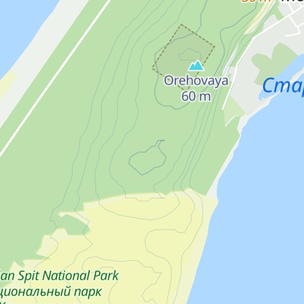 Map of Efa