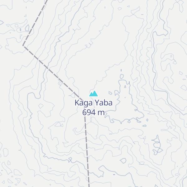 Map of Kaga Yaba