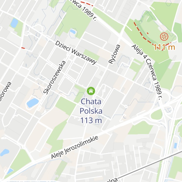 Map of Chata Polska
