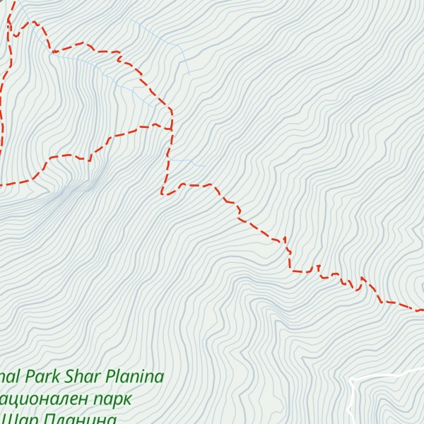 Map of Kobilica Hut